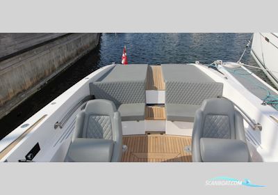 Frauscher 1017 GT Motorboten 2021, Denemarken