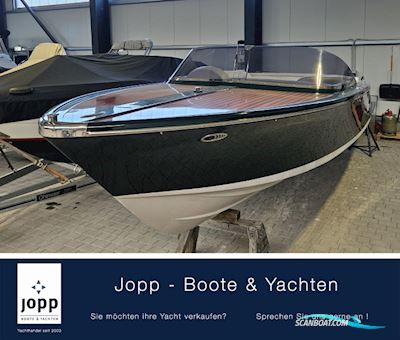 Frauscher 757 St. Tropez Motorboten 2006, met VW motor, Duitsland