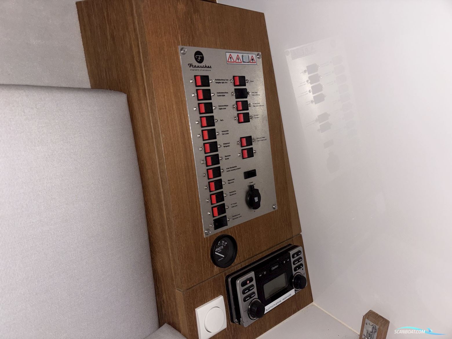 Frauscher 858 Fantom 2015