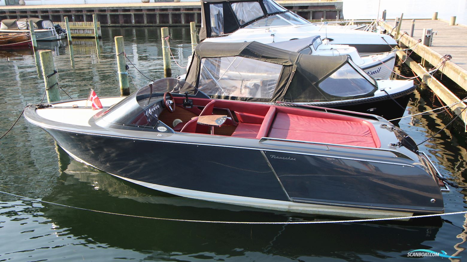 Frauscher Riviera 606 Motorboten 2007, met Volvo Penta motor, Denemarken