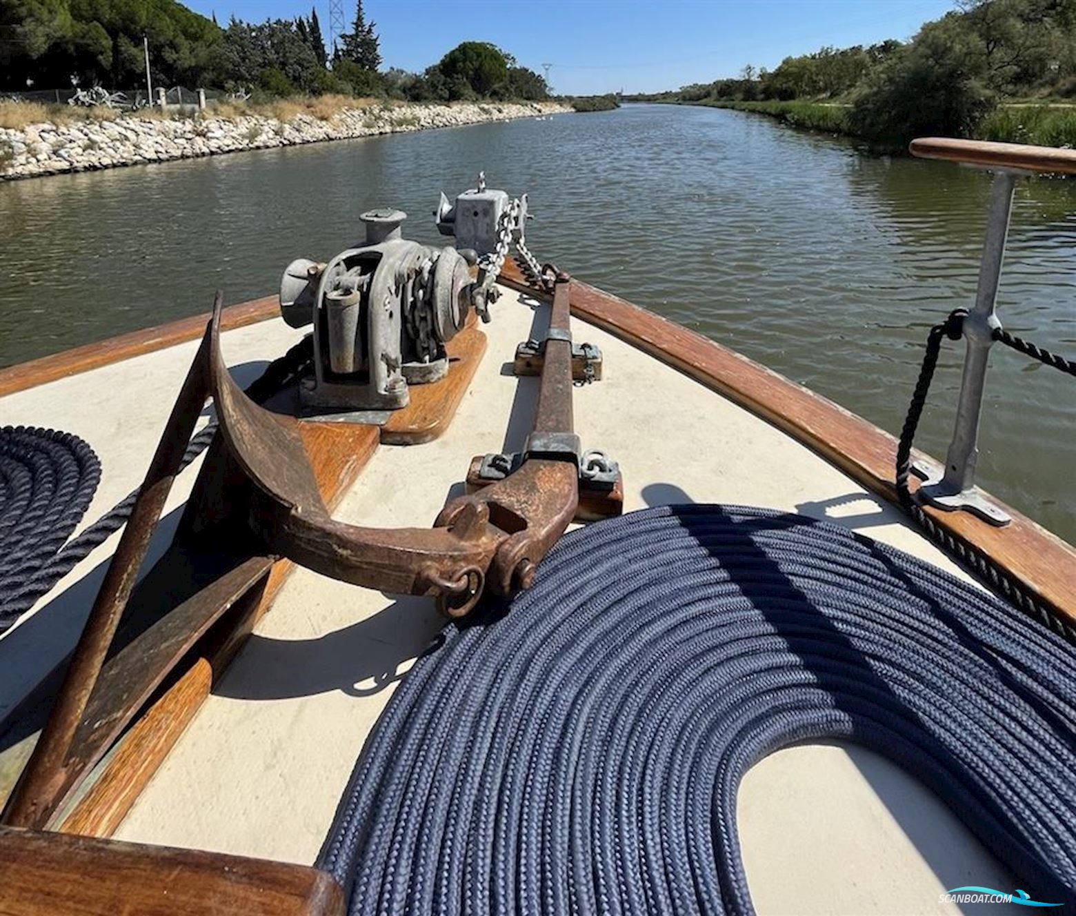 Fred Shepherd 53ft Gentlemens Motor Sailor