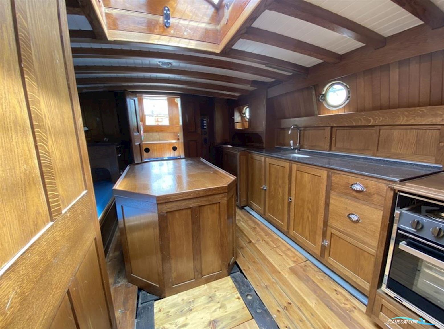 Fred Shepherd 53ft Gentlemens Motor Sailor