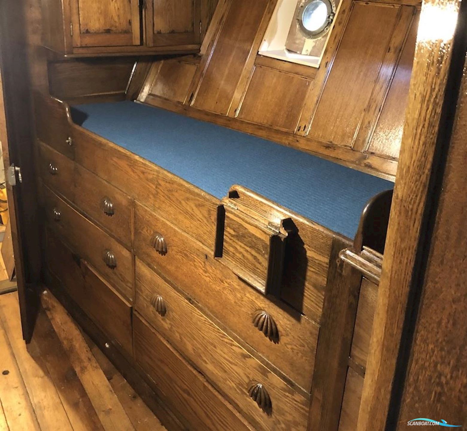 Fred Shepherd 53ft Gentlemens Motor Sailor