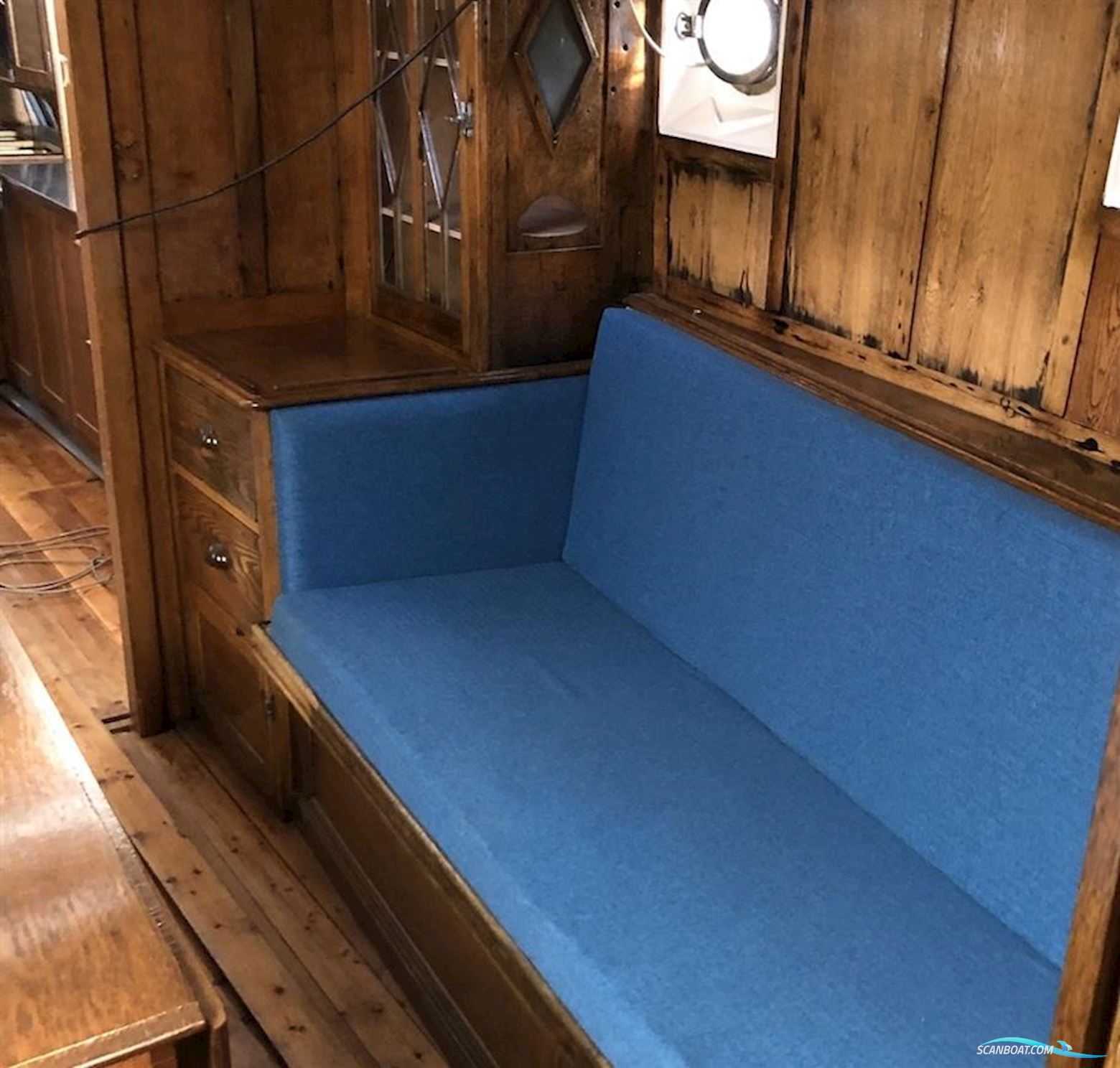 Fred Shepherd 53ft Gentlemens Motor Sailor