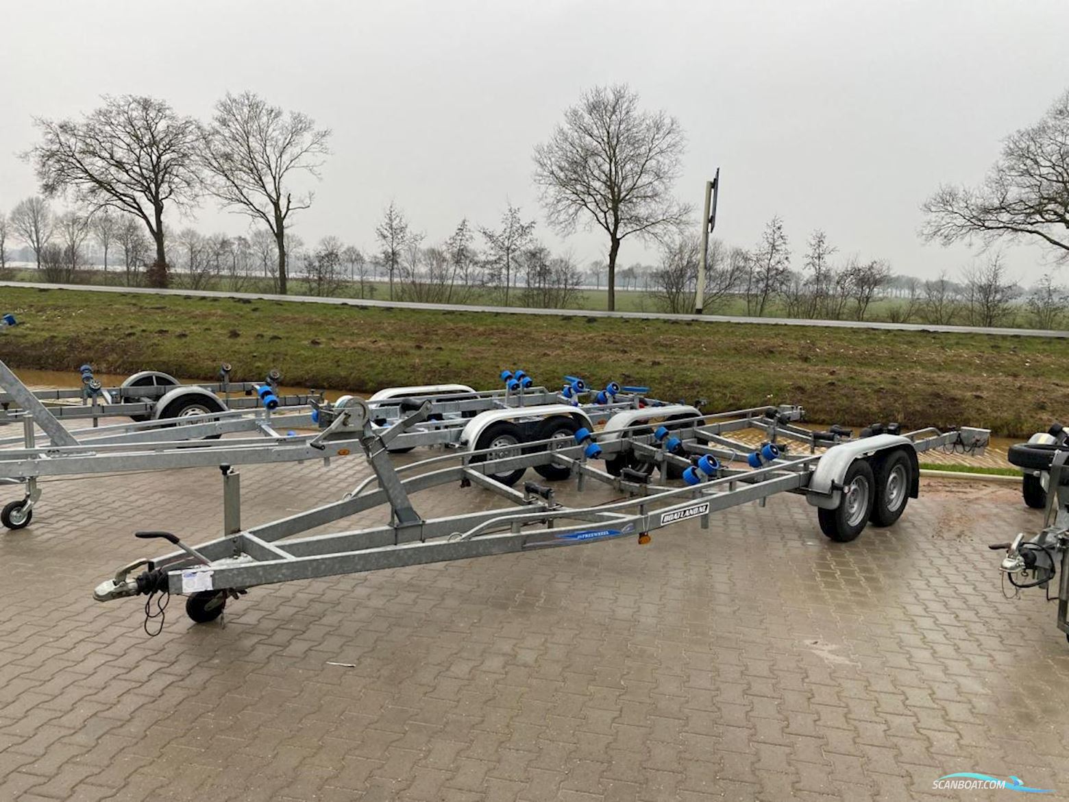 Freewheel Trailer 3000 BT 2514/3014 GT Motorboten 2015, The Netherlands