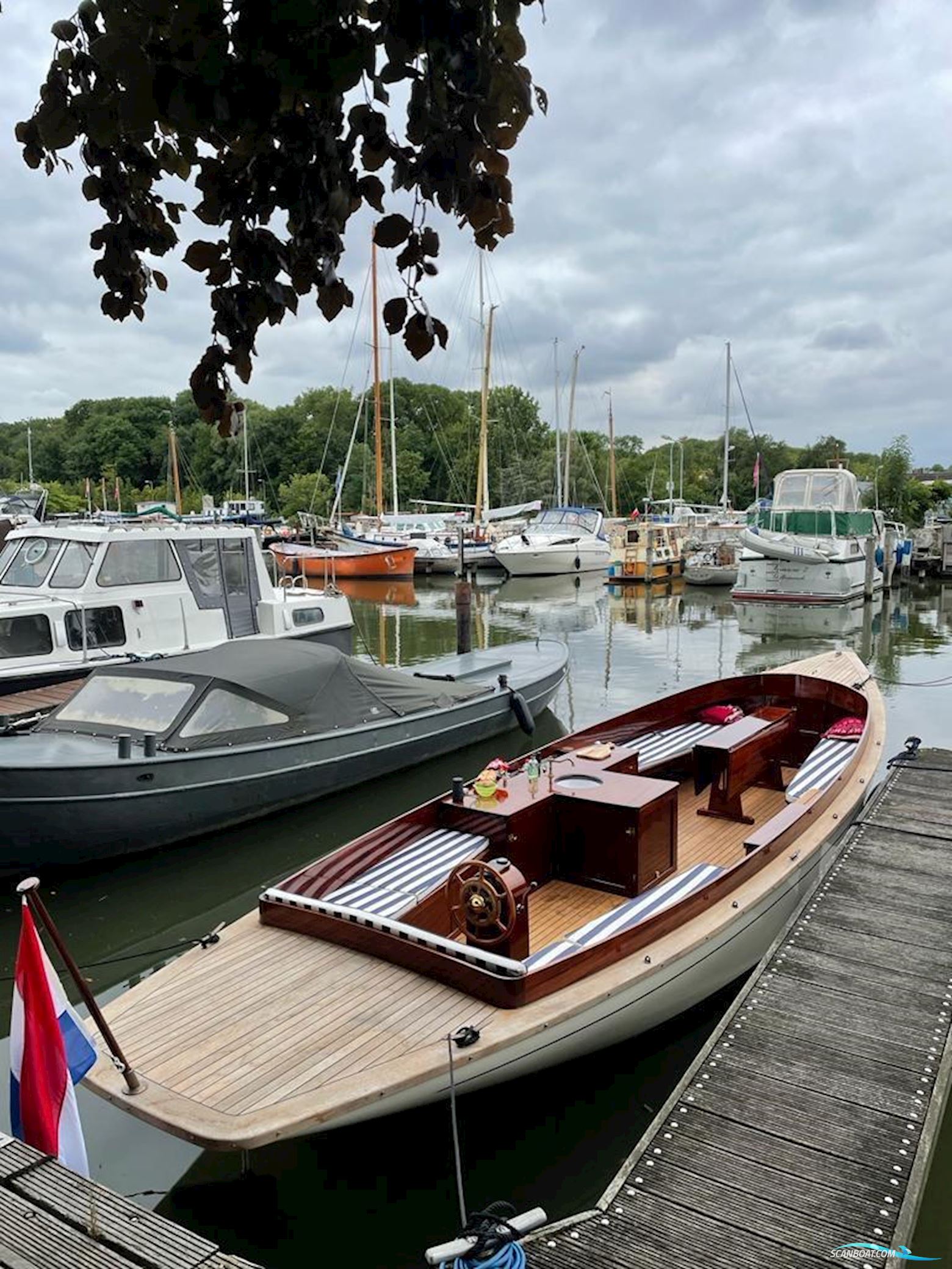 Frolic 31 Motorboten 2021, met Water World motor, The Netherlands