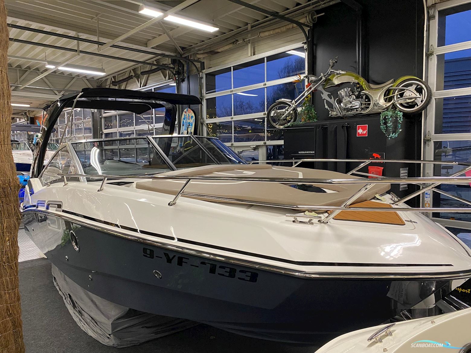 FS 265 Element Motorboten 2022, met Mercruiser motor, The Netherlands