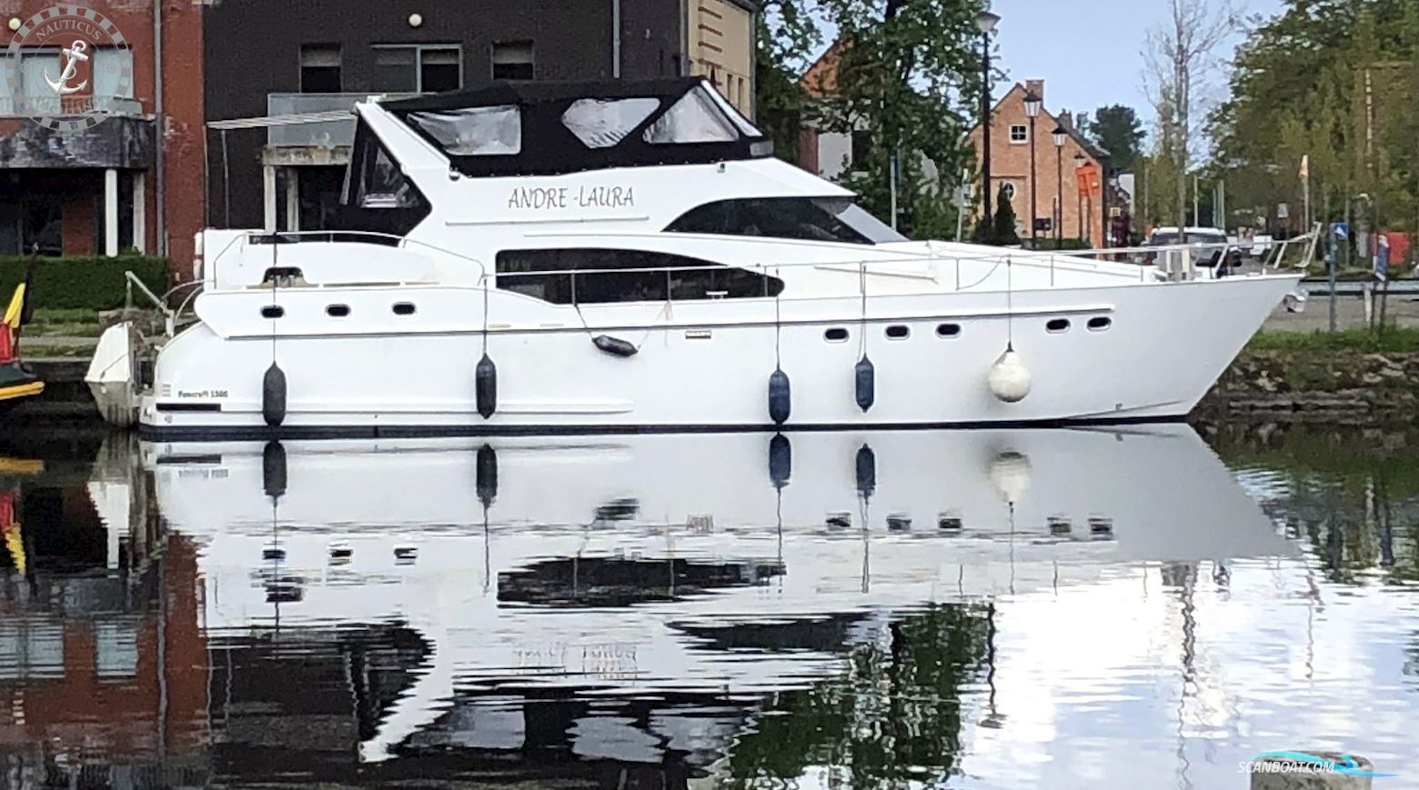Funcraft 1500 Flybridge Motorboten 2012, met Iveco Aifo motor, België