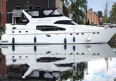 Funcraft 1500 Flybridge Motorboten 2012, met Iveco Aifo motor, België