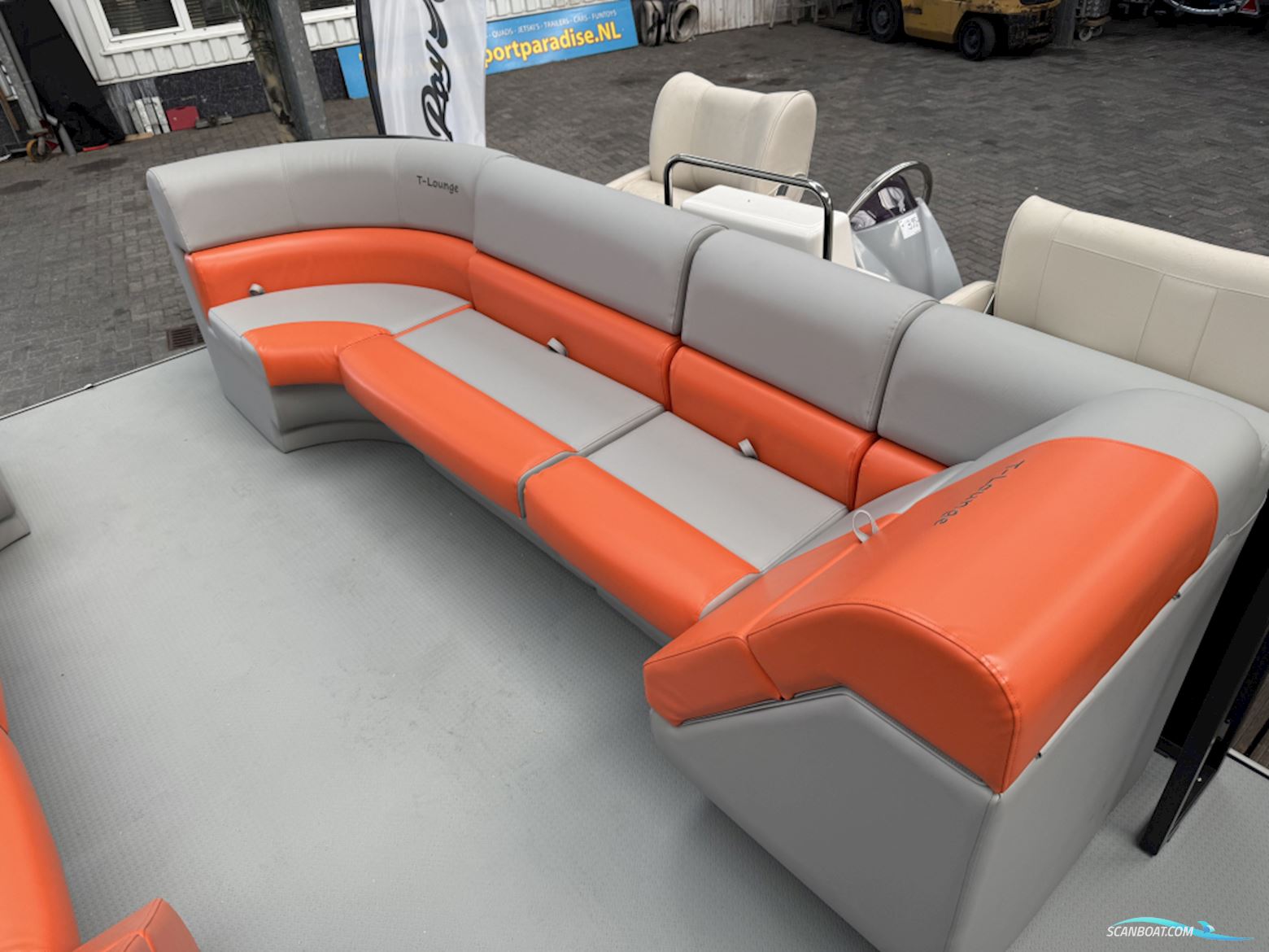 Funcruiser Pontoon 650 - NIEUW