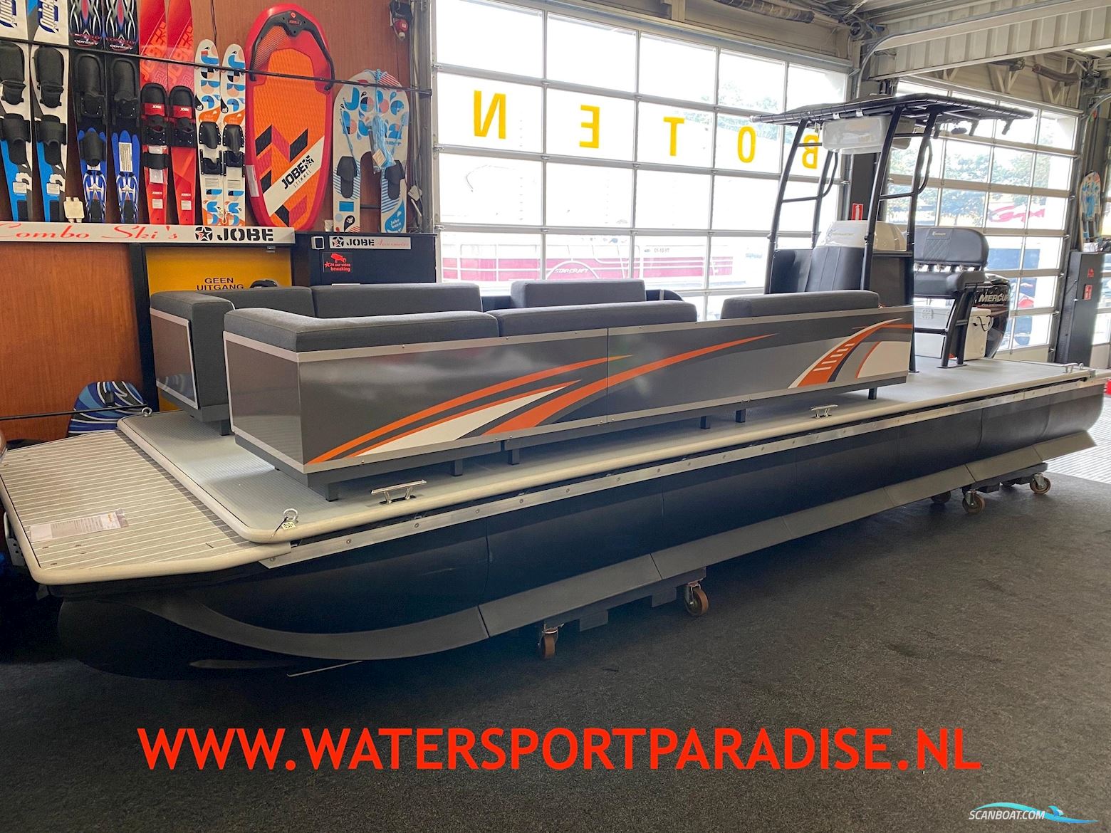 Funcruiser Pontoon 850 - Nieuw Motorboten 2024, The Netherlands