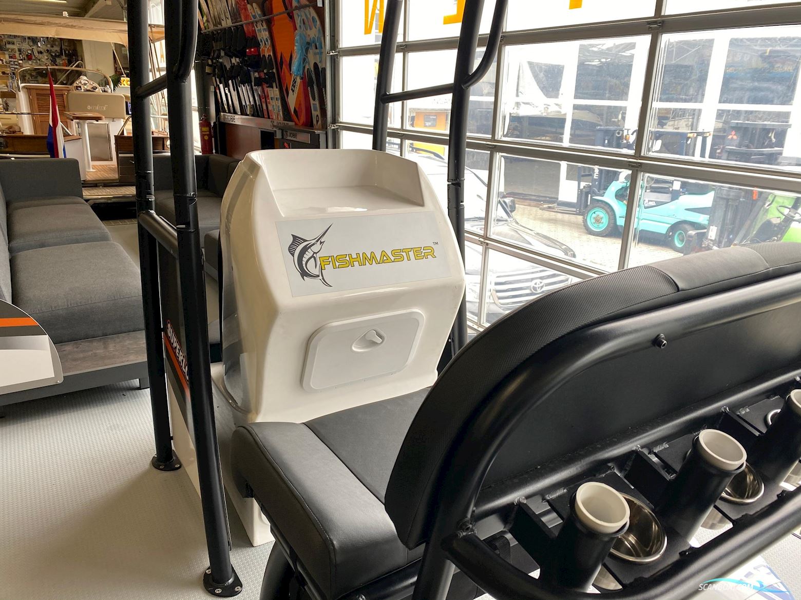 Funcruiser Pontoon 850 - Nieuw