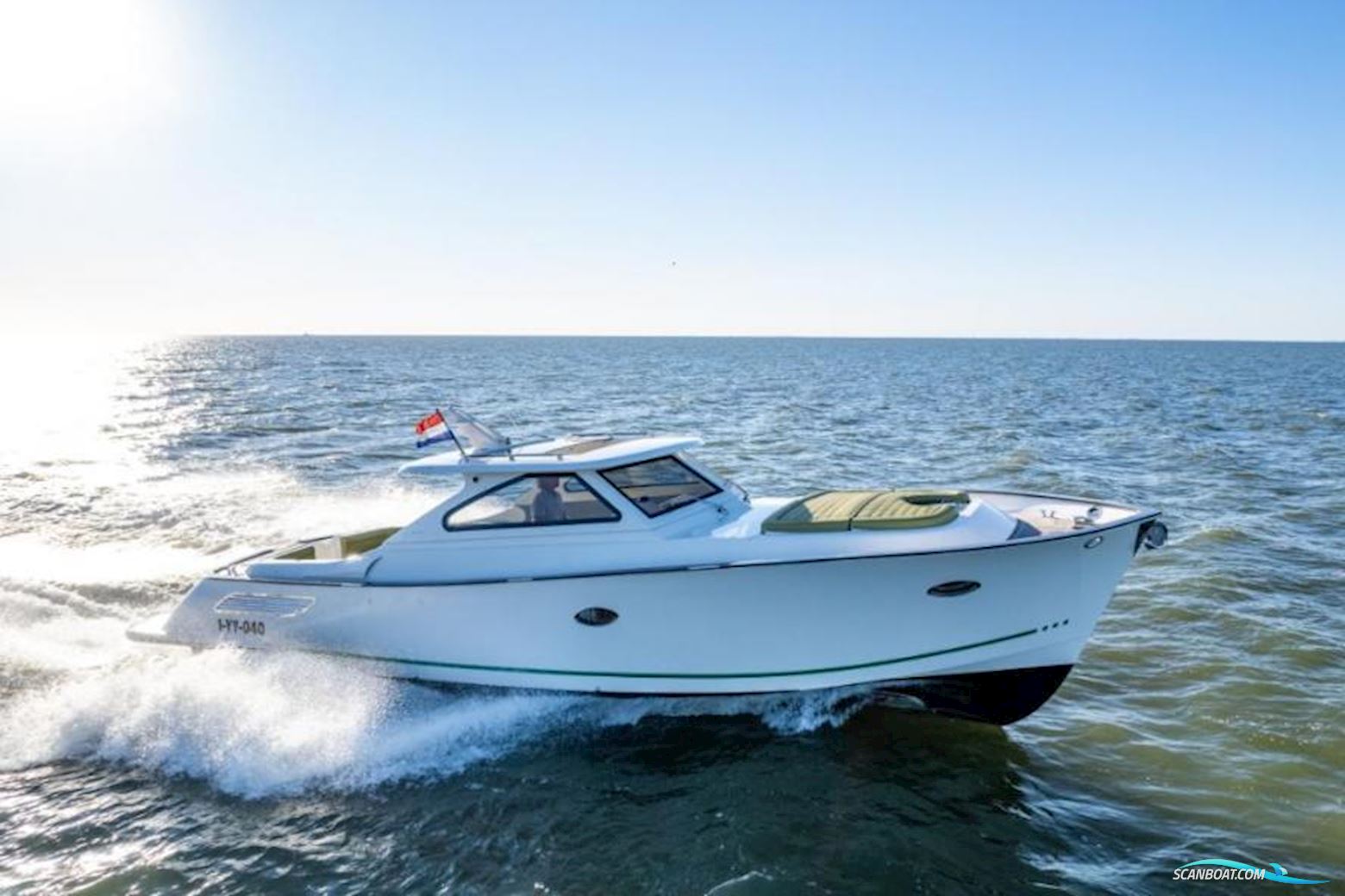 Gagliotta Lobster 35 Motorboten 2022, met Mercruiser 270 pk motor, The Netherlands