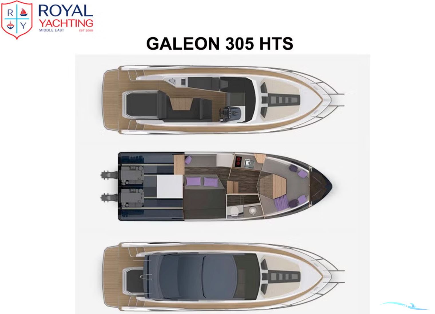 Galeon 305 Hts
