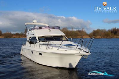 Galeon 380 Fly Motorboten 2005, met Volvo Penta motor, The Netherlands