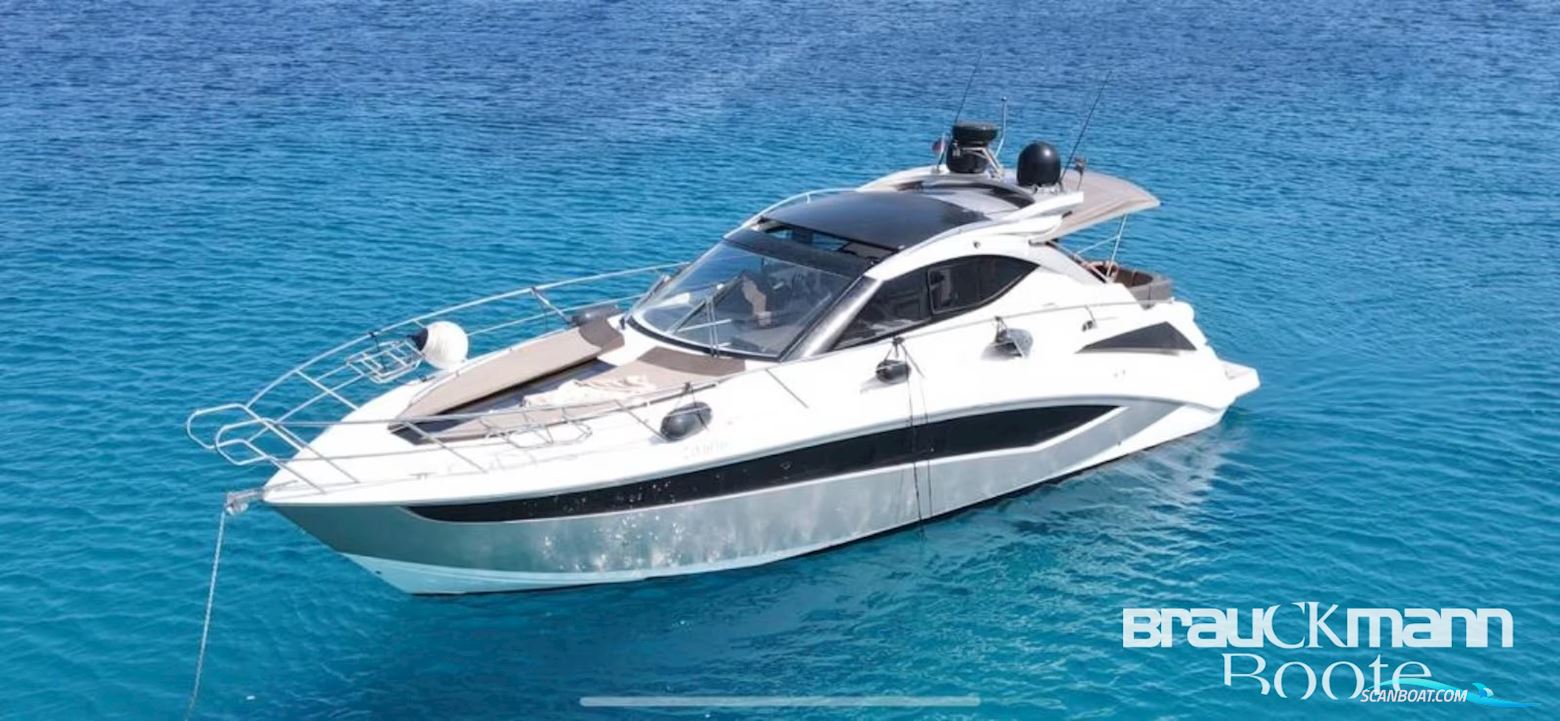 Galeon 385 Hts Motorboten 2011, met Volvo Penta motor, Kroatië