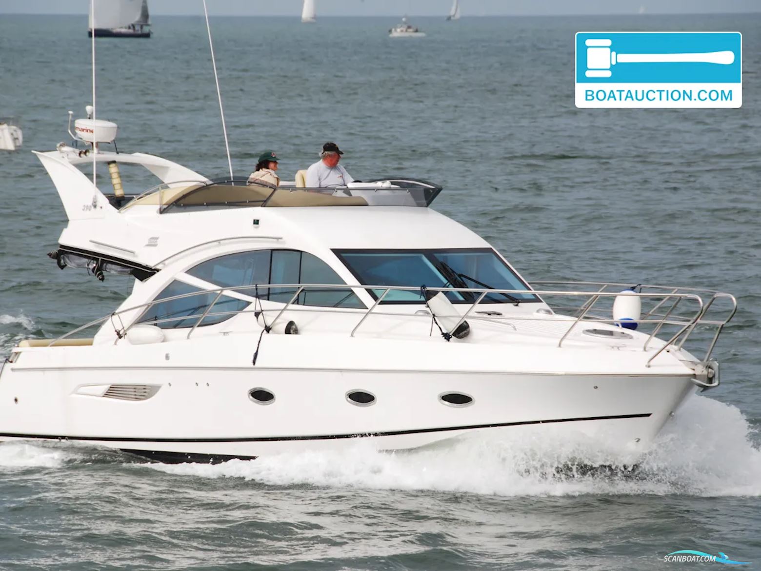 Galeon 390 FLY Motorboten 2008, met Volvo Penta motor, België