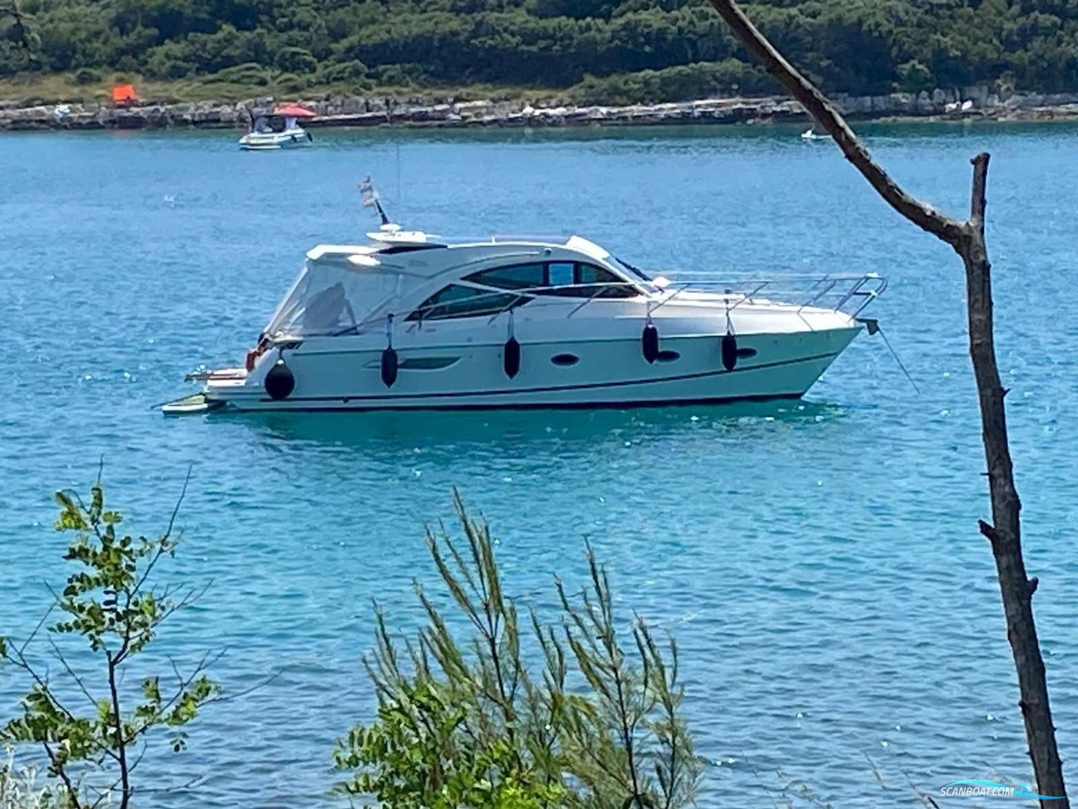 Galeon 390 HT Motorboten 2009, met VOLVO PENTA D4-260 motor, Kroatië