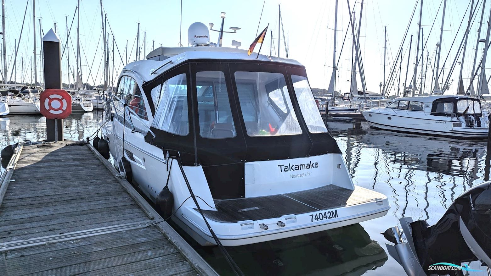 Galeon 390 HT Motorboten 2006, met Volvo Penta D4-260 motor, Duitsland