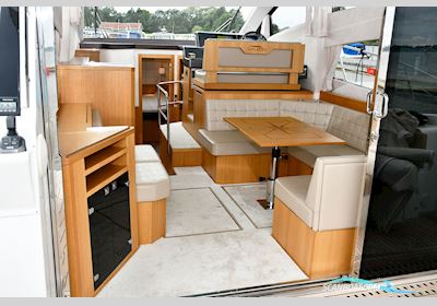 Galeon 430 Htc Motorboten 2019, met Volvo Penta 2 x D6-480 motor, Sweden