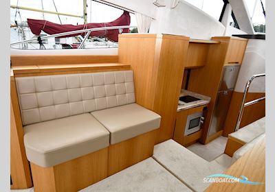 Galeon 430 Htc Motorboten 2019, met Volvo Penta 2 x D6-480 motor, Sweden