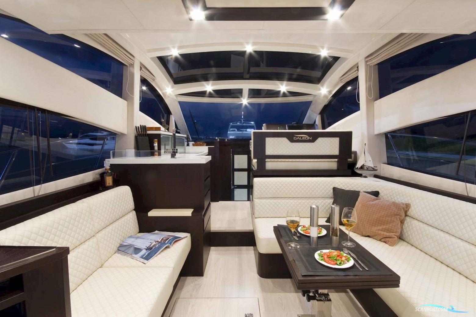 Galeon 430 SKY - 2XD4-300/Udstyr - 2023