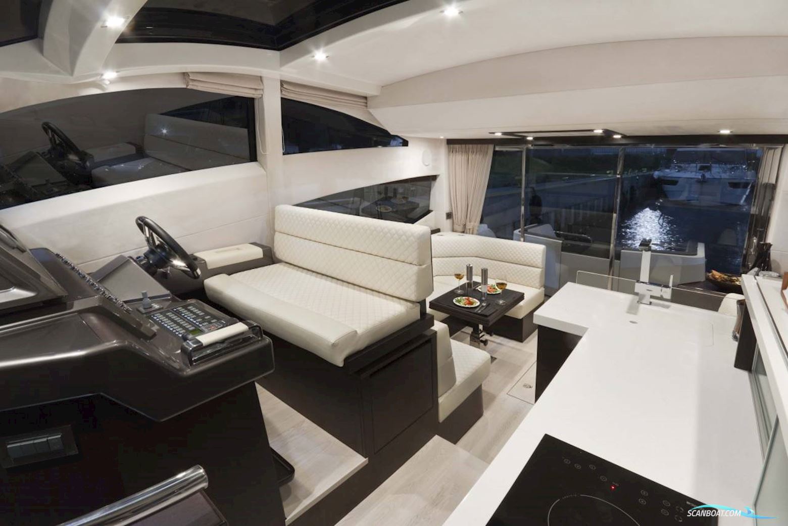 Galeon 430 Sky - 2XD4-300/Udstyr - 2023