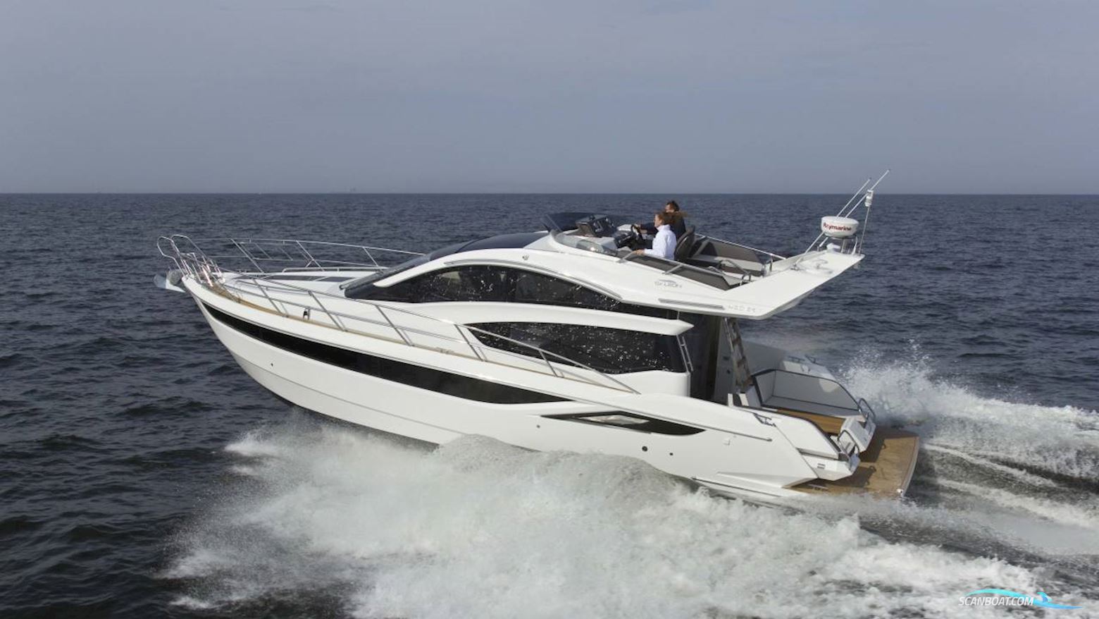 Galeon 430 Sky - 2XD4-300/Udstyr - 2023