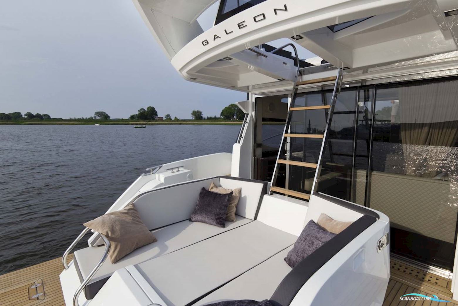 Galeon 430 Sky - 2XD4-300/Udstyr - 2023