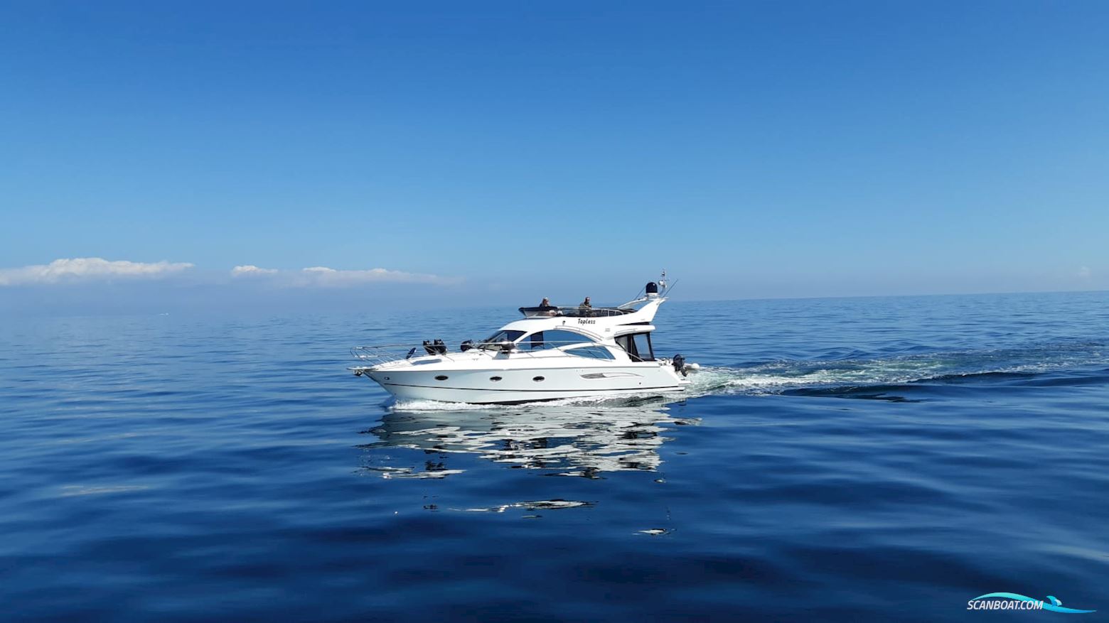 Galeon 440 Fly Motorboten 2008, met Volvo Penta D6 motor, Duitsland