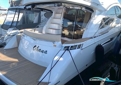 Galeon 440 Fly Motorboten 2008, met Volvo Penta D9-500 motor, Denemarken
