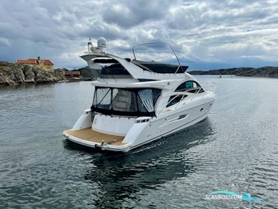 Galeon 440 Fly Motorboten 2006, met Volvo Penta motor, Sweden