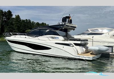 Galeon 445 / 485 HTS Motorboten 2015, met Volvo Penta D6-370 motor, Duitsland