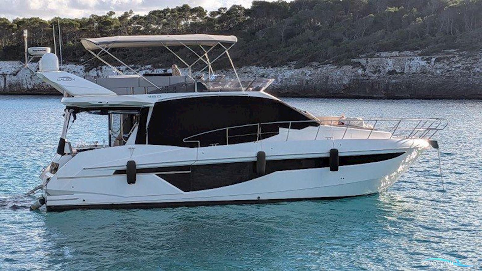 Galeon 460 Fly Motorboten 2017, met Volvo Penta D9-575 motor, Spain