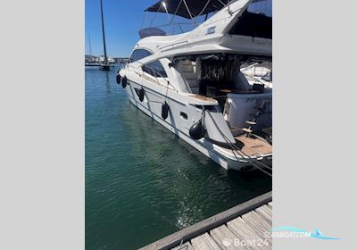 Galeon 530 FLY Motorboten 2008, met VOLVO PENTA D 12-715 motor, Kroatië