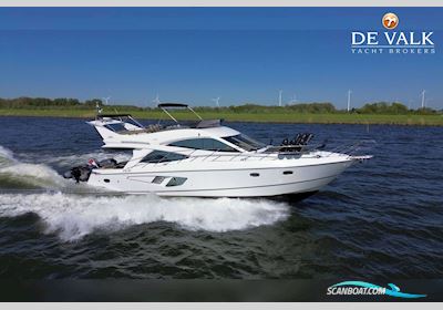 Galeon 530 Fly Motorboten 2007, met Volvo Penta  motor, The Netherlands