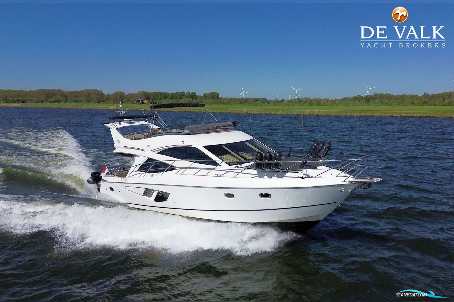 Galeon 530 Fly