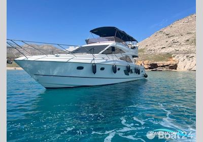 Galeon 530 Fly Motorboten 2008, met Volvo Penta D 12-715 motor, Kroatië