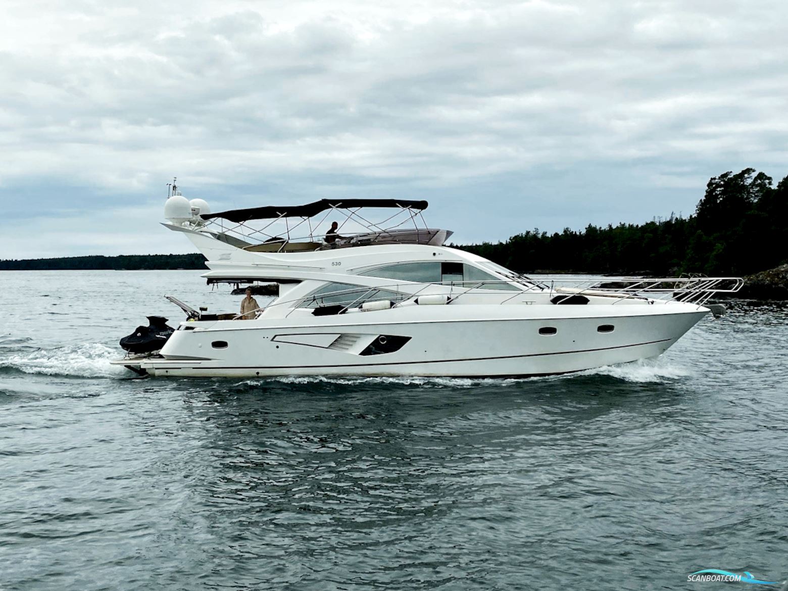 Galeon 530 Fly Volvo Penta D12-715 Evc