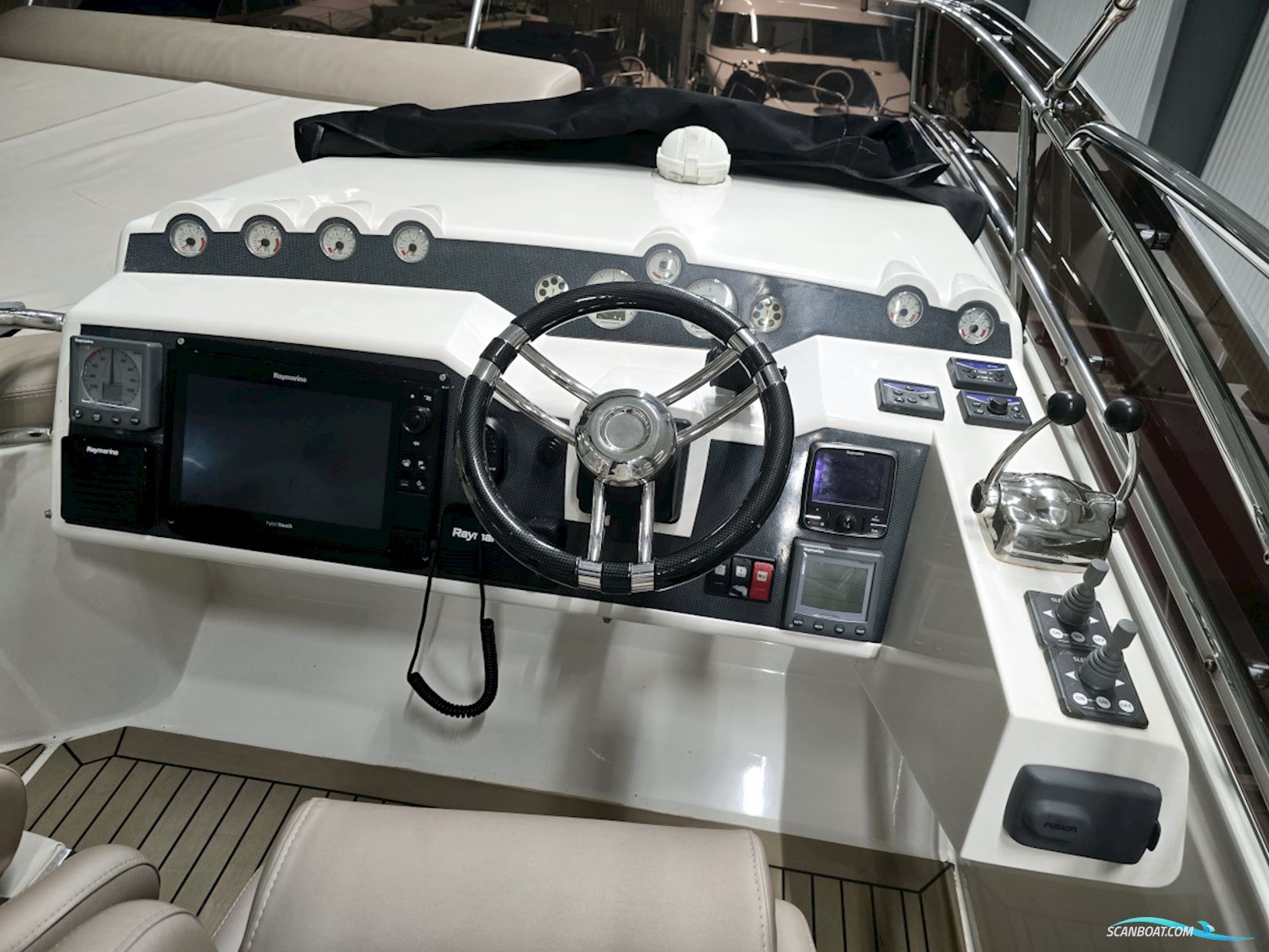 Galeon 530 Fly Volvo Penta D12-715 Evc