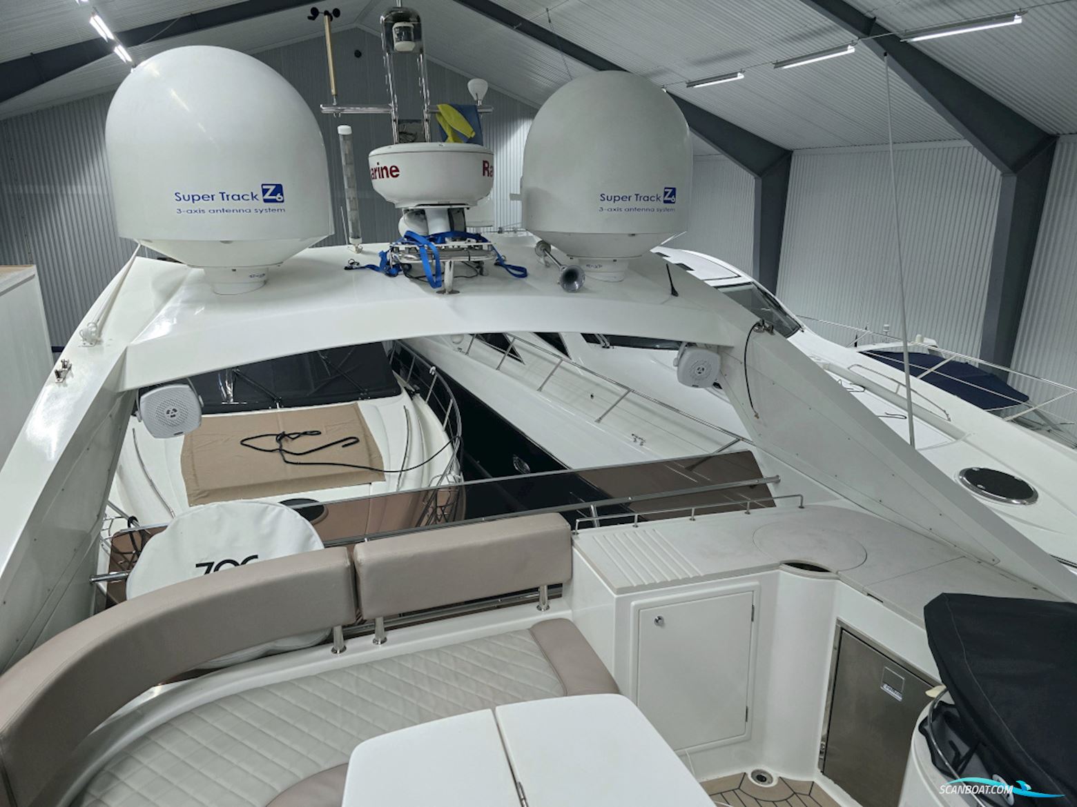 Galeon 530 Fly Volvo Penta D12-715 Evc