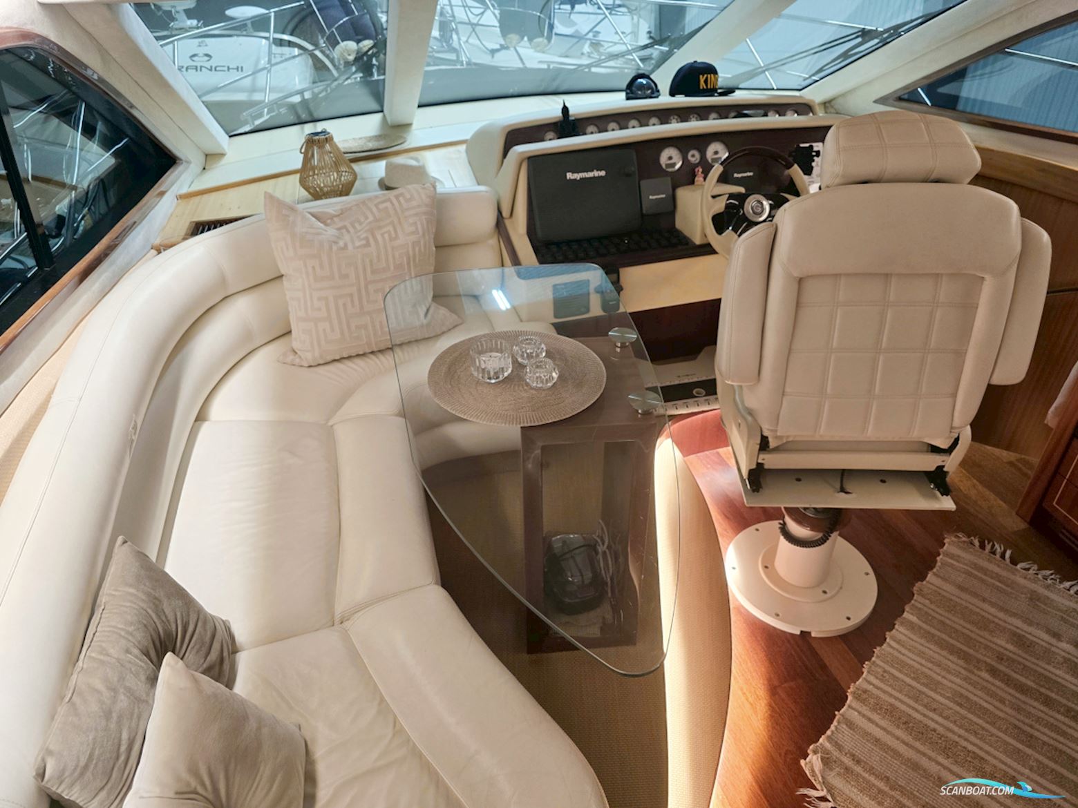 Galeon 530 Fly Volvo Penta D12-715 Evc