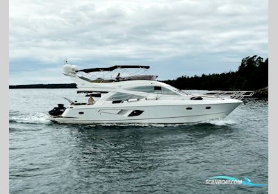 Galeon 530 Fly Volvo Penta D12-715 Evc Motorboten 2008, met Volvo Penta D12-715 Evc motor, Sweden