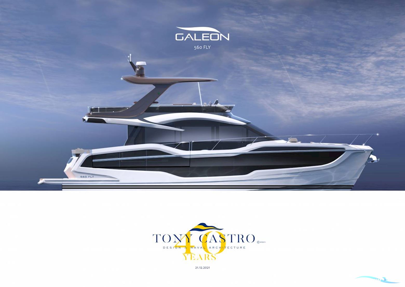 Galeon 560 Fly