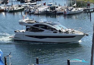 Galeon 560 Skydeck Motorboten 2016, met 2 x Volvo Penta D11-670 Evc motor, Denemarken