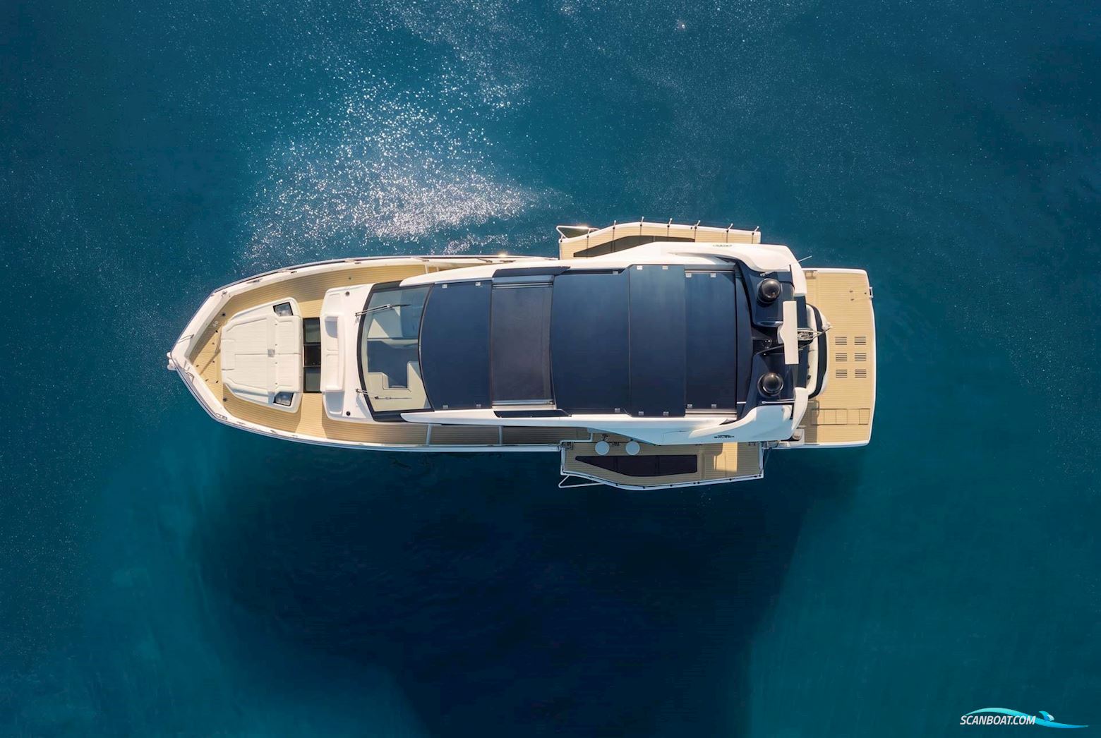 Galeon 570 Sky Motorboten 2026, met Volvo Penta motor, Denemarken