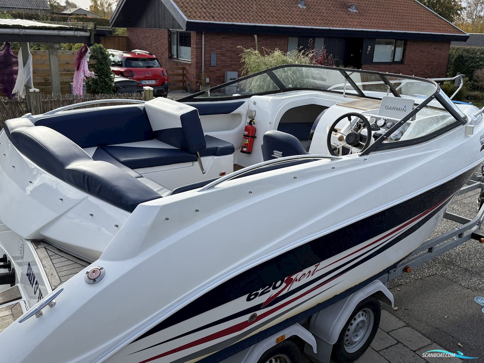 Galeon 620 Sport m. trailer. Nedsat!