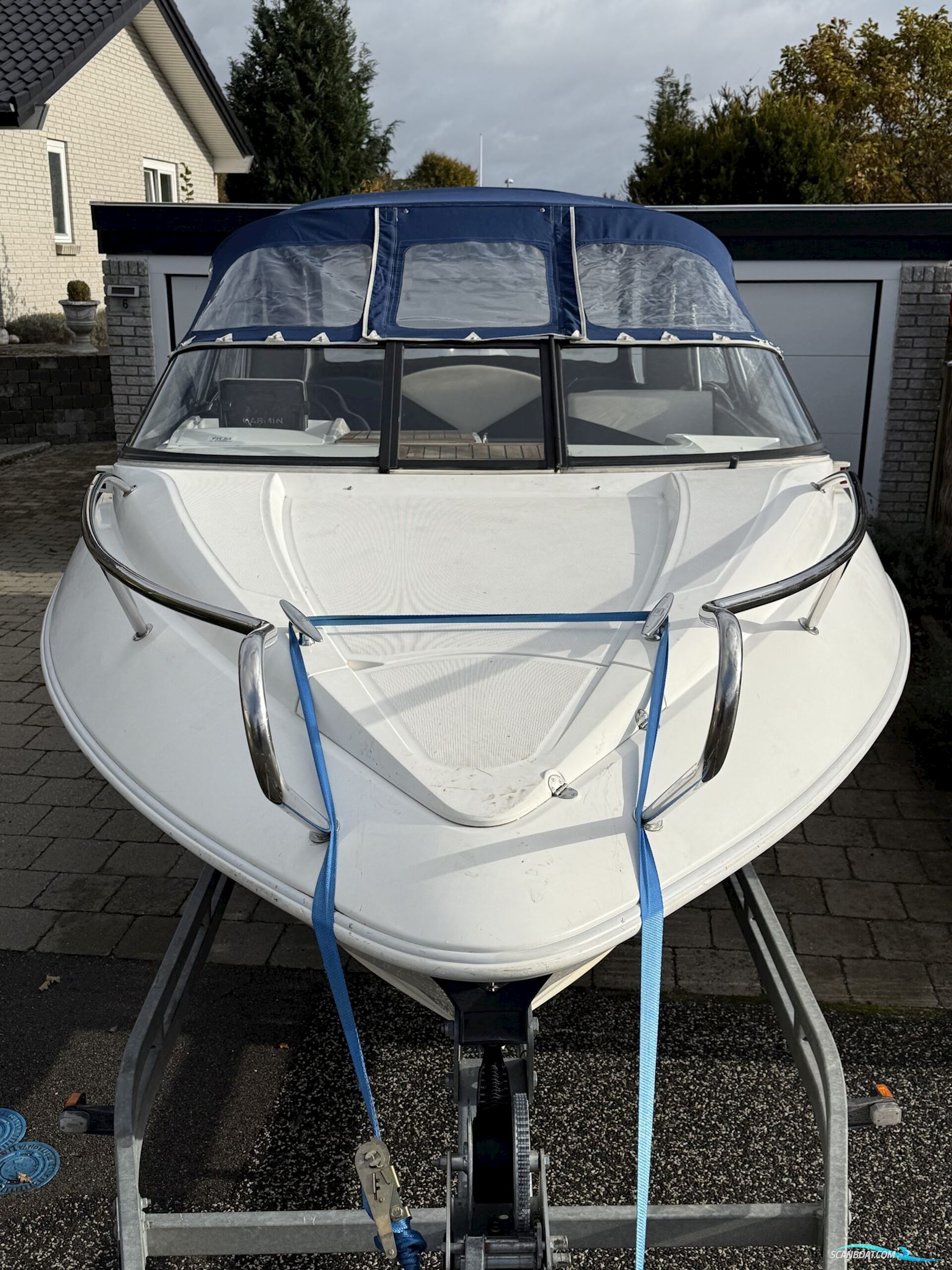 Galeon 620 Sport m. trailer