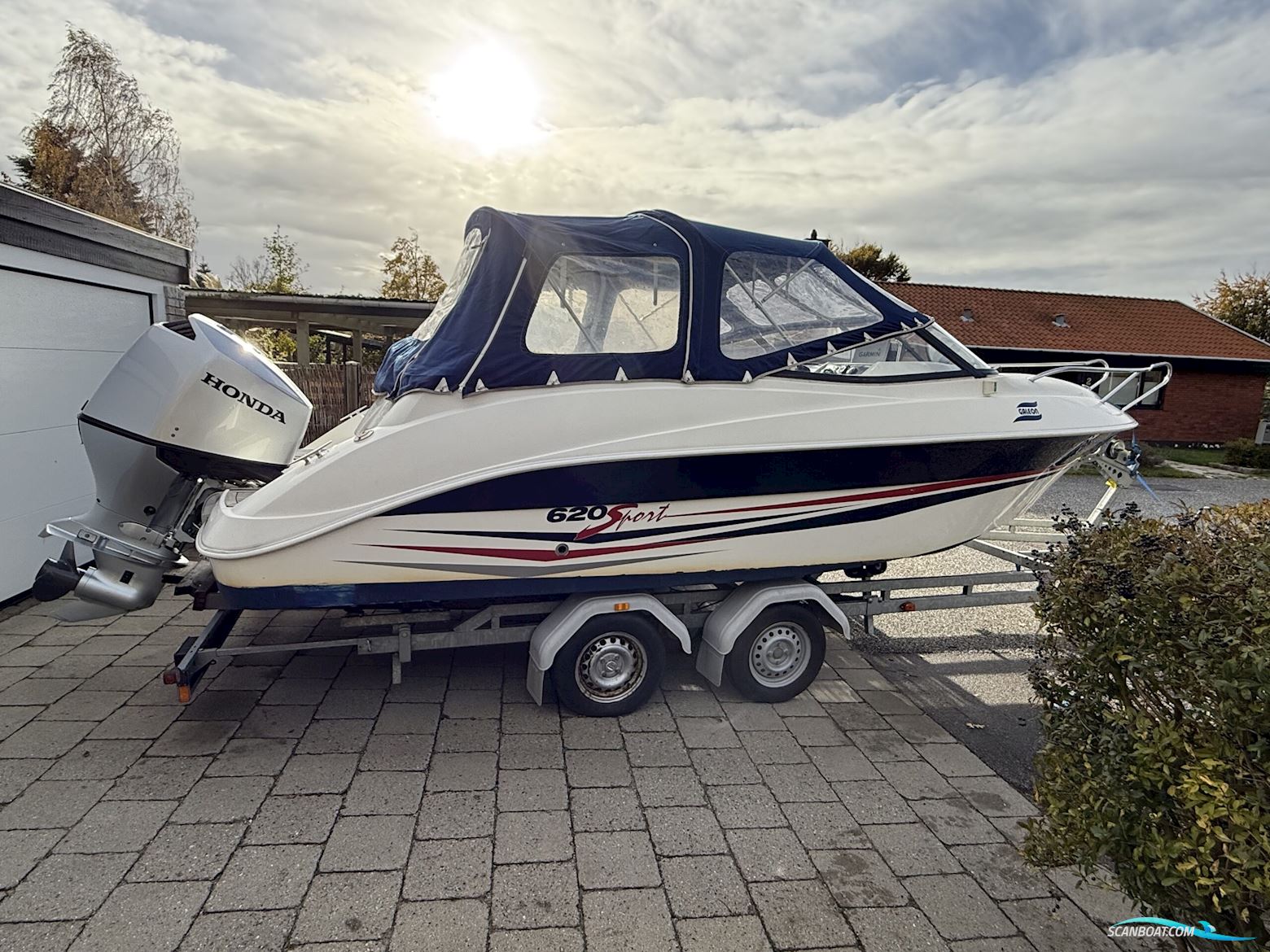 Galeon 620 Sport m. Trailer. Solgt.