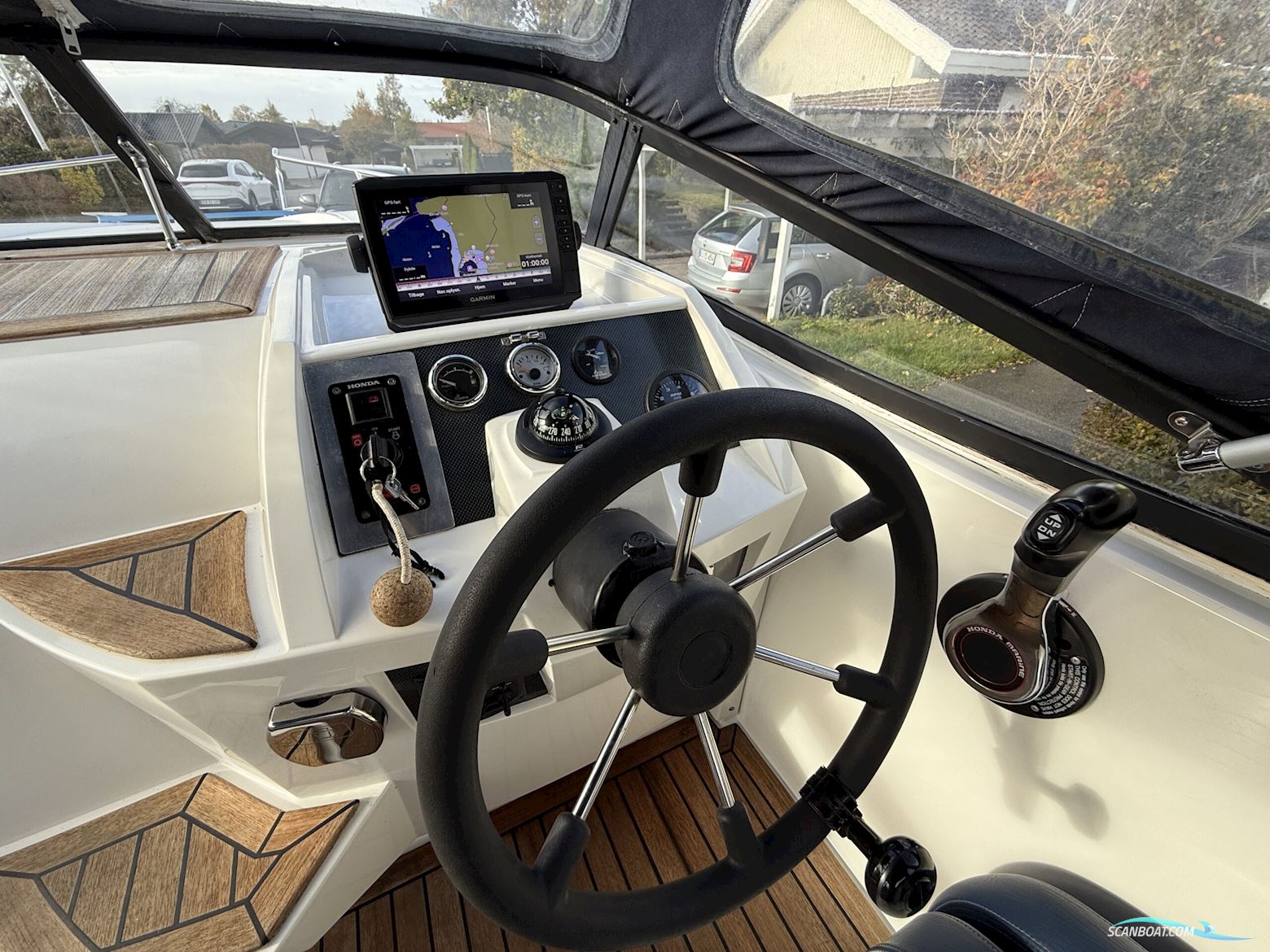 Galeon 620 Sport m. Trailer. Solgt.